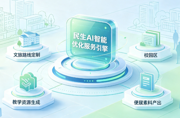 雅安地区AI普惠赋能民生服务 智能优化技术升级大众生活服务体验