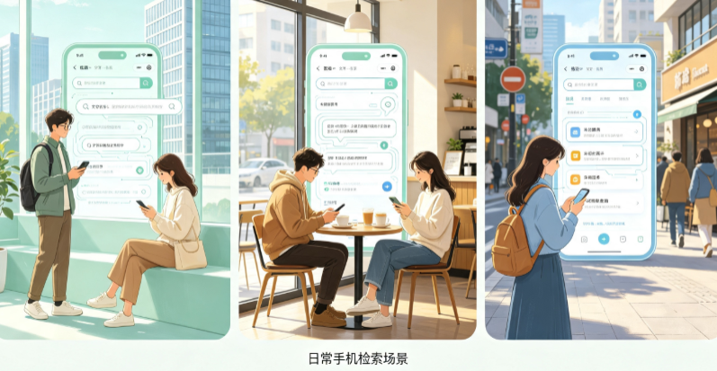 雅安地区普通人日常手机使用场景拆解：GEO 与 AI 优化如何改变信息检索体验