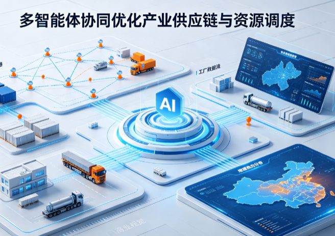 雅安地区AI 智能体 Geo 优化重塑产业链空间调度体系，打通仓储运输全链路