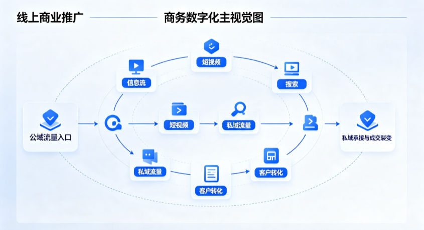 雅安地区线上商业推广怎么做？全域流量闭环搭建与低成本转化实战指南