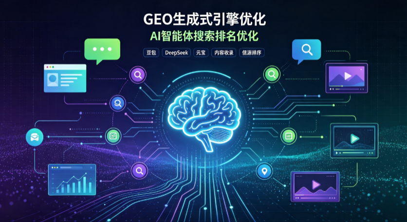 雅安地区GEO 浪潮来袭：生成式引擎优化崛起，创作者争抢豆包、DeepSeek、元宝智能体流量入口