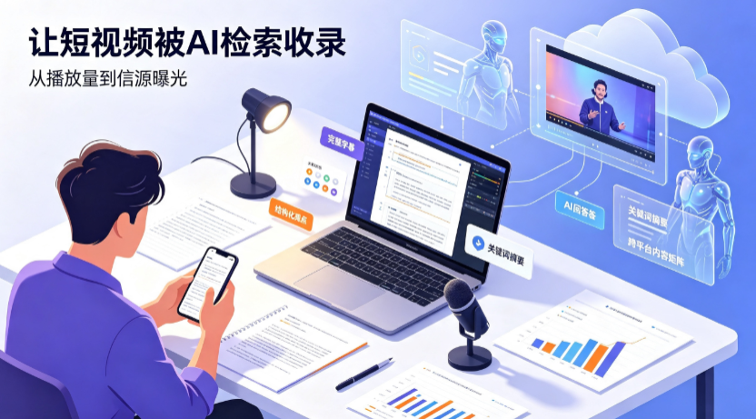 雅安地区短视频创作者新必修课：吃透 GEO 优化，让抖音内容被豆包、DeepSeek、元宝智能体收录