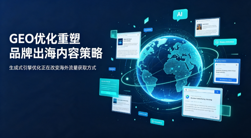 雅安地区AI 时代 GEO 兴起，品牌出海内容策略迎来重大调整